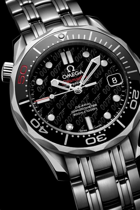 omega 50th anniversary james bond|omega seamaster james bond vintage.